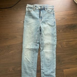 american eagle jeans size 0
